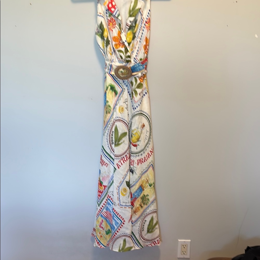 Ever New Multicolor Printed Maxi Dress
